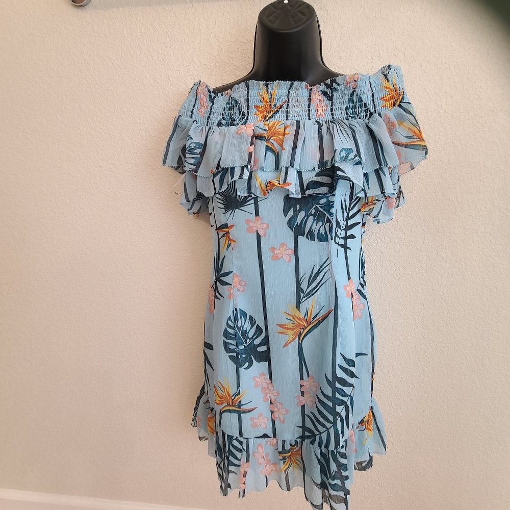 Guess off the Shoulder Dress